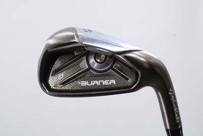 TaylorMade Burner 2.0 Single Iron 6 Iron TM Reax Superfast 55 Lady Graphite Ladies Right Handed 36.75in