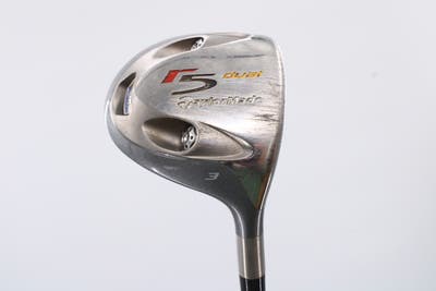 TaylorMade R5 Dual Fairway Wood 3 Wood 3W 15° TM M.A.S.2 Graphite Ladies Right Handed 42.0in