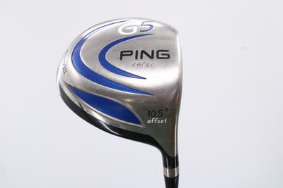 Ping G5 Offset Driver 10.5° Ping TFC 100D Graphite Regular Right Handed 45.75in