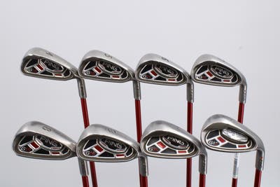 Ping G15 Iron Set 4-PW SW Ping TFC 149D Graphite Senior Right Handed Gold Dot 37.0in