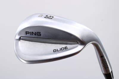 Ping Glide Wedge Lob LW 58° Eye Sole Ping CFS Steel Wedge Flex Right Handed Black Dot 35.25in