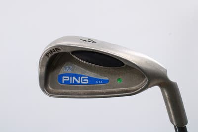 Ping G2 Single Iron 4 Iron Ping TFC 100I Graphite Regular Right Handed Green Dot 38.5in