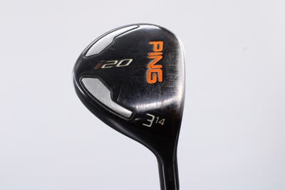 Ping I20 Fairway Wood 3 Wood 3W 14° Project X 6.0 Graphite Black Graphite Stiff Right Handed 43.0in