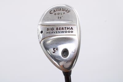 Callaway Big Bertha Heavenwood Hybrid 5 Hybrid 26° Callaway Gems 55w Graphite Ladies Right Handed 38.75in
