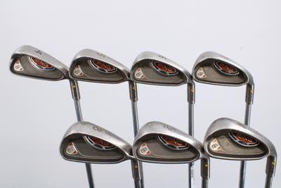 Ping G10 Iron Set 4-PW Ping AWT with Cushin Insert Steel Stiff Right Handed Yellow Dot 38.5in