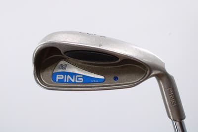 Ping G2 HL Single Iron 3 Iron Ping AWT with Cushin Insert Steel Regular Right Handed Blue Dot 38.75in