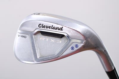Cleveland RTX-3 Cavity Back Tour Satin Wedge Sand SW 56° 11 Deg Bounce V-MG Cleveland ROTEX Wedge Graphite Wedge Flex Right Handed 35.5in