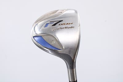 TaylorMade R7 Draw Fairway Wood 5 Wood 5W 18° TM Reax 50 Graphite Ladies Right Handed 41.5in
