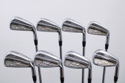 Titleist AP2 Iron Set 3-PW Project X Rifle 5.5 Steel Regular Right Handed 39.5in