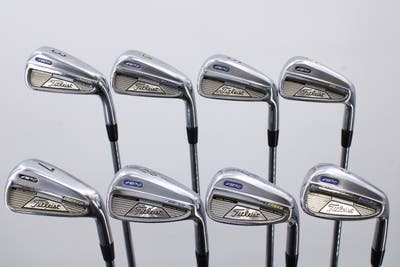 Titleist AP2 Iron Set 3-PW Project X Rifle 5.5 Steel Regular Right Handed 38.25in