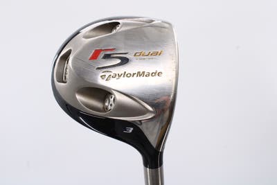 TaylorMade R5 Dual Fairway Wood 3 Wood 3W 15° TM M.A.S.2 55 Graphite Stiff Right Handed 43.25in