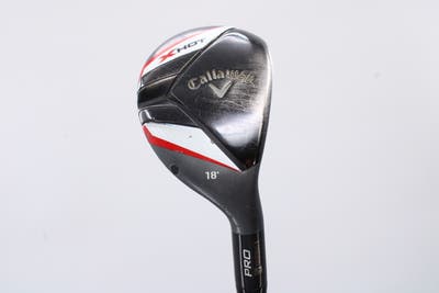 Callaway 2013 X Hot Pro Hybrid 2 Hybrid 18° Project X PXv Graphite Regular Right Handed 41.0in