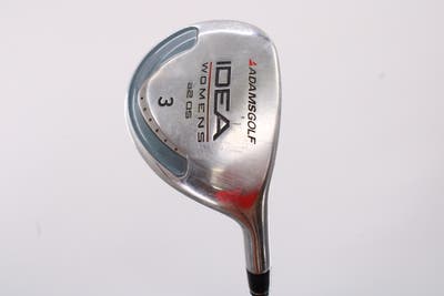 Adams Idea A2 OS Fairway Wood 3 Wood 3W Stock Graphite Shaft Graphite Ladies Right Handed 42.0in