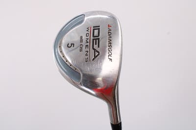 Adams Idea A2 OS Fairway Wood 5 Wood 5W Stock Graphite Shaft Graphite Ladies Right Handed 41.0in