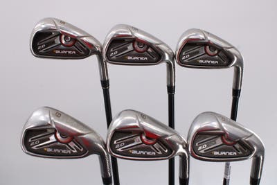 TaylorMade Burner 2.0 HP Iron Set 5-PW TM Superfast 65 Graphite Regular Right Handed 38.5in