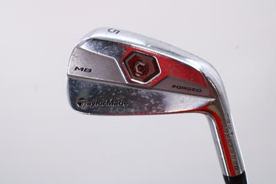 TaylorMade 2011 Tour Preferred MB Single Iron 5 Iron True Temper Dynamic Gold S300 Steel Stiff Right Handed 38.0in