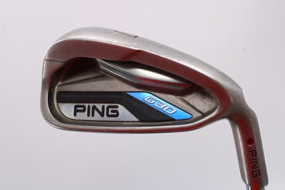 Ping G30 Single Iron 7 Iron Ping CFS Distance Steel Stiff Right Handed Maroon Dot 38.75in