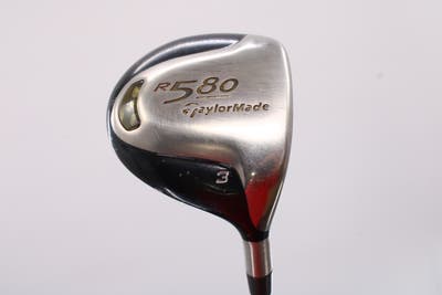 TaylorMade R580 Fairway Wood 3 Wood 3W 15° TM M.A.S.2 Graphite Stiff Right Handed 42.5in