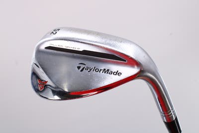 TaylorMade Milled Grind 2 Chrome Wedge Gap GW 52° 9 Deg Bounce True Temper Dynamic Gold S200 Steel Stiff Right Handed 36.0in