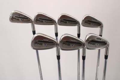 Ping S58 Iron Set 4-PW Ping AWT Steel Stiff Right Handed Blue Dot 38.0in