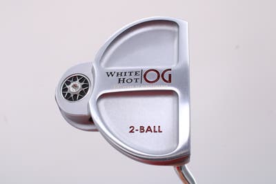 Odyssey White Hot OG 2-Ball Putter Steel Right Handed 35.0in