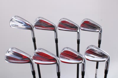TaylorMade P-790 Iron Set 4-PW GW UST Recoil 760 ES SMACWRAP BLK Graphite Regular Right Handed 38.25in