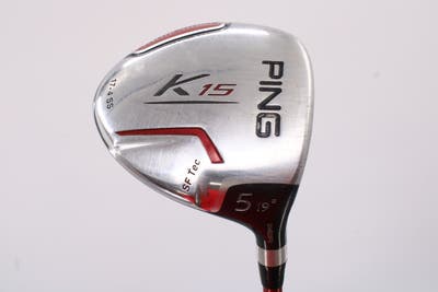 Ping K15 Fairway Wood 5 Wood 5W 19° Ping TFC 149F Graphite Regular Right Handed 42.25in