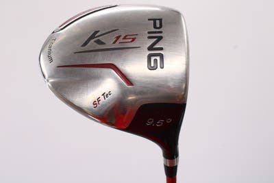 Ping K15 Driver 9.5° Ping TFC 149D Graphite Regular Right Handed 45.5in