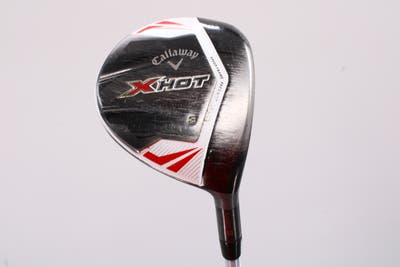 Callaway X Hot 19 Fairway Wood 3 Wood 3W 15° Project X PXv Graphite Regular Right Handed 43.5in