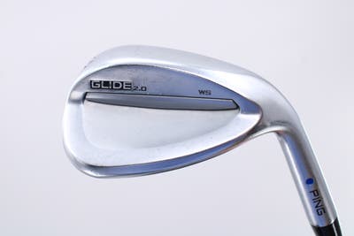 Ping Glide 2.0 Wedge Sand SW 54° 14 Deg Bounce AWT 2.0 Steel Stiff Right Handed Blue Dot 35.25in