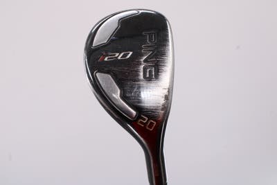 Ping I20 Hybrid 3 Hybrid 20° Ping TFC 707H Graphite Stiff Right Handed 39.75in