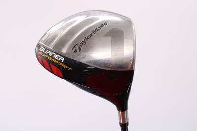 TaylorMade Burner Superfast Hang Time Driver 13° TM Matrix Ozik Xcon 4.8 Graphite Stiff Right Handed 46.5in