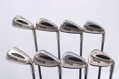 Ping S59 Iron Set 3-PW Ping TFC 100I Graphite Regular Right Handed Black Dot 38.0in
