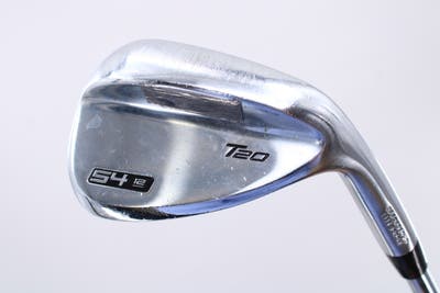 Mizuno T20 Satin Chrome Wedge Sand SW 54° 12 Deg Bounce Dynamic Gold Tour Issue S400 Steel Stiff Right Handed 35.5in