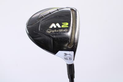 TaylorMade 2019 M2 Fairway Wood 3 Wood HL 16.5° Project X HZRDUS Yellow 65 5.0 Graphite Stiff Right Handed 43.25in