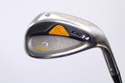 Cleveland CG14 Gunmetal Wedge Lob LW 60° 8 Deg Bounce Cleveland Traction Wedge Steel Wedge Flex Right Handed 35.0in