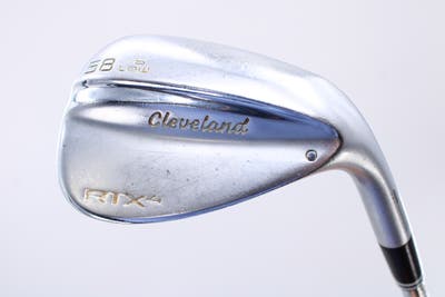 Cleveland RTX 4 Tour Satin Wedge Lob LW 58° 6 Deg Bounce Dynamic Gold Tour Issue S400 Steel Stiff Right Handed 35.0in