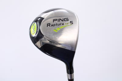 Ping Rapture Fairway Wood 5 Wood 5W 17° Ping TFC 909F Graphite Senior Right Handed 42.75in