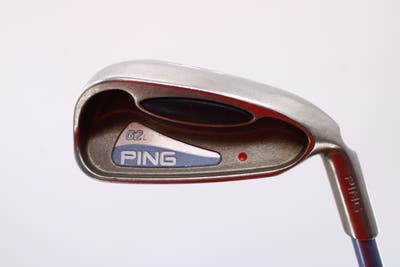 Ping G2 Ladies Single Iron 4 Iron Ping TFC 100I Graphite Ladies Right Handed Red dot 38.0in