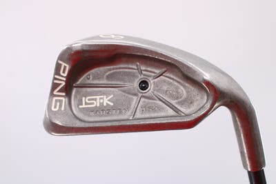 Ping ISI K Single Iron 8 Iron Stock Graphite Shaft Graphite X-Stiff Right Handed Black Dot 36.75in