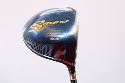Adams Speedline Driver 9.5° ProLaunch AXIS Red Graphite Stiff Right Handed 46.0in