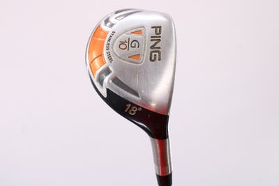 Ping G10 Hybrid 2 Hybrid 18° Ping TFC 129H Graphite Stiff Right Handed 40.5in