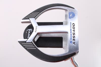 Odyssey Works Versa 2-Ball Fang Lined Putter Steel Right Handed 34.0in