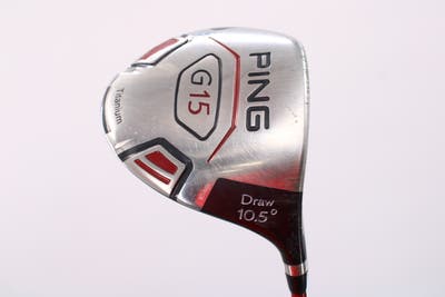 Ping G15 Draw Driver 10.5° Ping TFC 149D Graphite Stiff Right Handed 45.75in