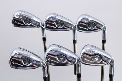 TaylorMade M CGB Iron Set 6-PW GW UST Mamiya Recoil ES 450 Graphite Ladies Right Handed 37.5in