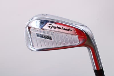 TaylorMade P760 Single Iron 7 Iron FST KBS $-Taper Black PVD Steel Stiff+ Right Handed 37.0in