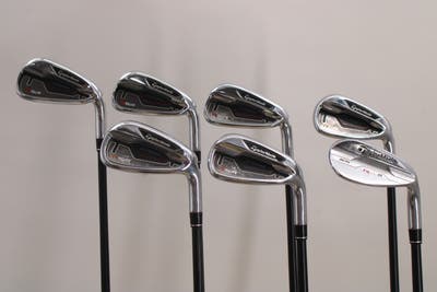 TaylorMade RSi 1 Iron Set 5-PW SW TM Reax Graphite Graphite Regular Right Handed 38.5in