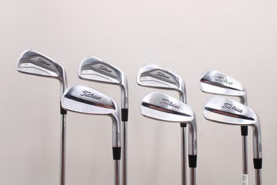 Titleist 620 MB Iron Set 4-PW Project X 6.0 Steel Stiff Right Handed 38.0in