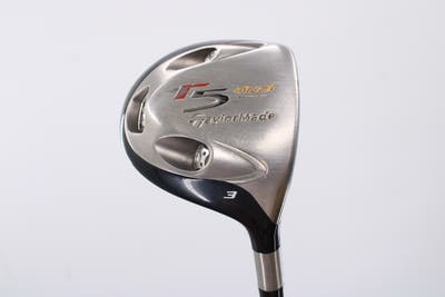 TaylorMade R5 Dual Fairway Wood 3 Wood 3W 15° TM M.A.S.2 55 Graphite Stiff Right Handed 43.0in