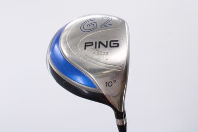 Ping G2 Driver 10° Grafalloy ProLaunch Blue 65 Graphite Regular Right Handed 45.5in